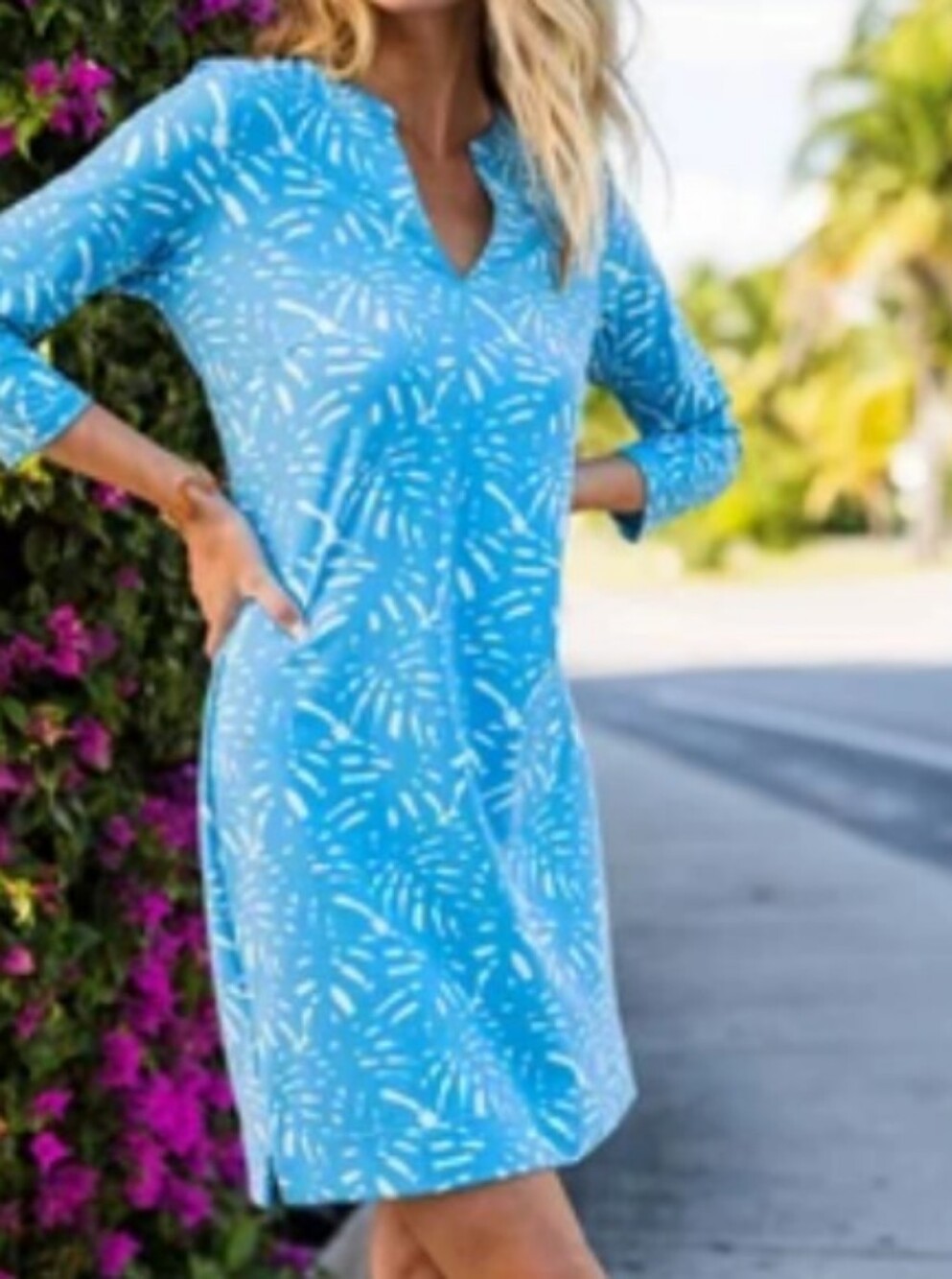 Southern Tide V-Neck Dress